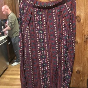 Maxi Skirt never used with two slits